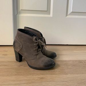 Clarks boots // comfy & casual